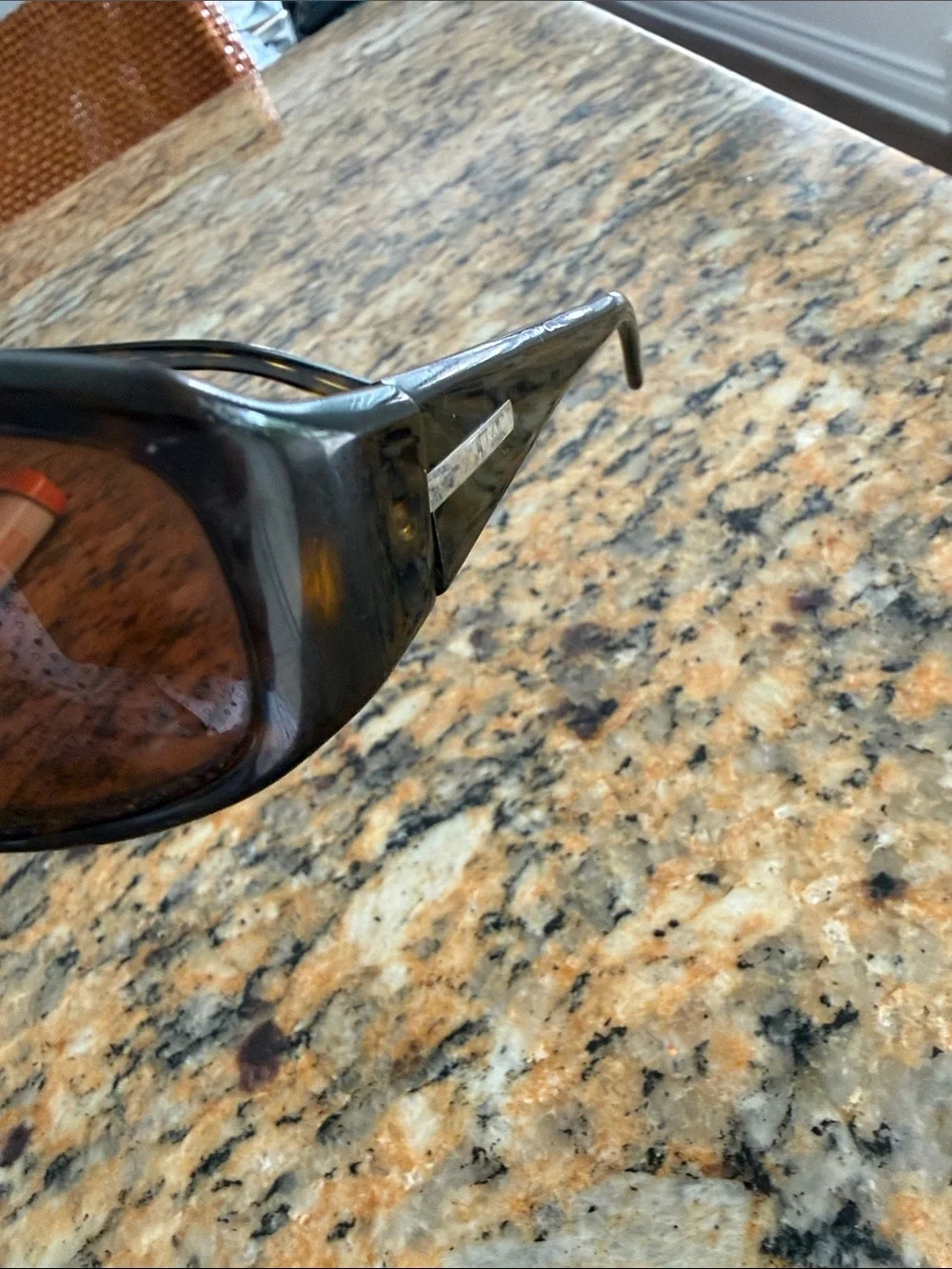 Vintage Prada Tortoiseshell Sunglasses with Brown Lenses